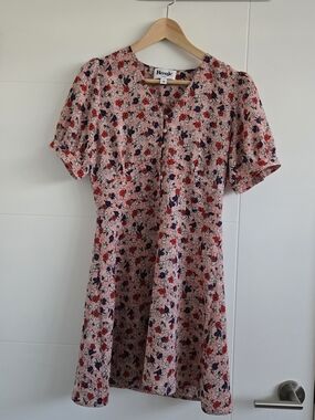 Rouje Dainty Floral Print Dress Size 36/small